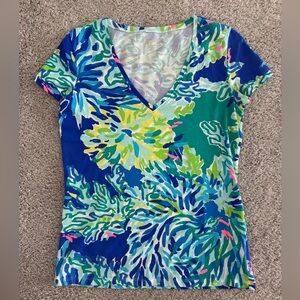 Lilly Pulitzer Pastel Patterned Top